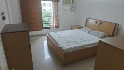 Bedroom Image of 1750 Sq.ft 3.5 BHK Apartment / Flat for rent in Clover Acropolis, Viman Nagar Pune for Rs. 85000