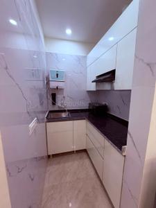 Kitchen Image of 1000 Sq.ft 1 BHK Apartment / Flat for rent in Sector 46 Gurgaon for Rs. 38000