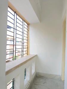 Balcony Image of 1142 Sq.ft 3 BHK Apartment / Flat for sale in Bansdroni Kolkata for Rs. 6100000