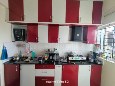 Kitchen Image of 1078 Sq.ft 2 BHK Apartment / Flat for sale in Sowparnika Purple Rose, Hoskote Bengaluru for Rs. 4700000