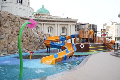 Image of 1490 Sq.ft 2 BHK Apartment / Flat for sale in Paradise Sai World Empire Phase IV, Kharghar, Navi Mumbai for Rs. 20000000