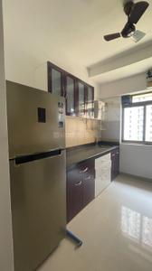 Kitchen Image of 1026 Sq.ft 2 BHK Apartment / Flat for rent in Lodha Splendora, Thane West Thane for Rs. 33000