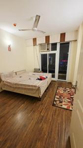 Bedroom Image of 1650 Sq.ft 3 BHK Apartment / Flat for rent in Omaxe The Palace, Gomti Nagar Lucknow for Rs. 35000