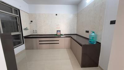 Kitchen Image of 1000 Sq.ft 2 BHK Apartment / Flat for sale in Que 914, Mundhwa Pune for Rs. 9800000