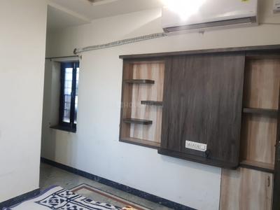 Bedroom Image of 500 Sq.ft 1 BHK Builder Floor for rent in Kudi Bhagtasni Housing Board Jodhpur for Rs. 13000