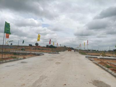Image of 150 Sq.ft Residential Plot / Land for sale in Kothur, Hyderabad for Rs. 3150000