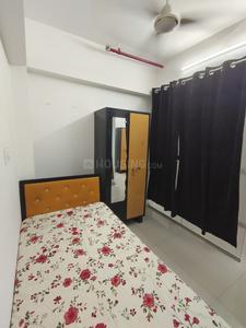 Bedroom Image of oxo stay no brokerage in Ghansoli, Navi Mumbai