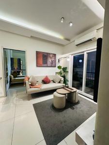 Hall Image of 947 Sq.ft 2 BHK Apartment / Flat for sale in Purva Panorama, Thane West Thane for Rs. 20500000