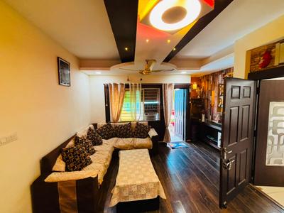 Hall Image of 1000 Sq.ft 3 BHK Apartment / Flat for rent in Shaligram Rudraksh Park Phase II, Bawadiya Kalan Bhopal for Rs. 30000