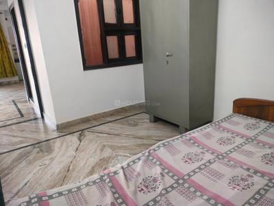 Bedroom Image of 500 Sq.ft 1 BHK Apartment / Flat for rent in Maidan Garhi New Delhi for Rs. 12000