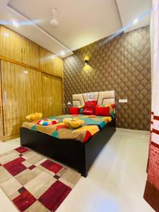 Bedroom Image of 945 Sq.ft 2 BHK Builder Floor for sale in Sector 115 Mohali for Rs. 4590000