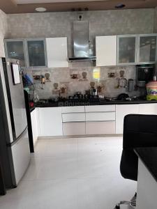 Kitchen Image of 3150 Sq.ft 4 BHK Villa for sale in Ghatlodiya Ahmedabad for Rs. 45000000