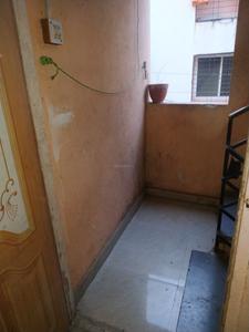 Balcony Image of 500 Sq.ft 1 RK Builder Floor for sale in Ambegaon Budruk Pune for Rs. 1200000