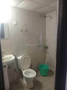 Bathroom Image of 840 Sq.ft 2 BHK Apartment / Flat for rent in Aditya Urban Homes, Bamheta Village Ghaziabad for Rs. 16999