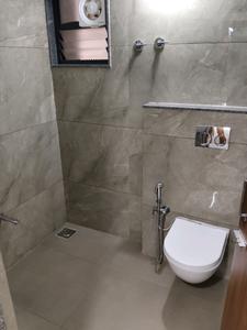 Common Bathroom Image of 1600 Sq.ft 3 BHK Apartment / Flat for sale in RAR Parkview Kadamb, Vaishno Devi Circle Ahmedabad for Rs. 7800000