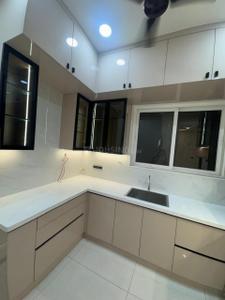 Kitchen Image of 1605 Sq.ft 3 BHK Apartment / Flat for rent in Candeur Crescent, Nallagandla Hyderabad for Rs. 48000