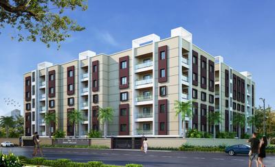 Image of 1655 Sq.ft 3 BHK Apartment / Flat for sale in Uttara, Bhubaneswar for Rs. 7943999