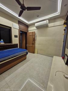 Living Room Image of 400 Sq.ft 1 RK Apartment / Flat for rent in Shri Sudama, Kalwa Thane for Rs. 13000