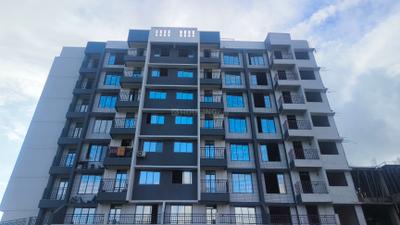 Building Image of 625 Sq.ft 1 BHK Apartment / Flat for sale in Fair Township Building No 1, Palghar Mumbai for Rs. 2000000