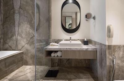 Bathroom Image of Luxury pg in Sector 48, Gurgaon