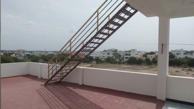 Terrace Image of 800 Sq.ft 1 BHK Builder Floor for rent in Villankurichi Coimbatore for Rs. 19500