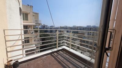Balcony Image of Nestaway Shared House in Hinjawadi Phase 2, Pune