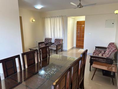 Living Room Image of 1445 Sq.ft 3 BHK Apartment / Flat for rent in Confident Althena, Menamkulam Thiruvananthapuram for Rs. 29000
