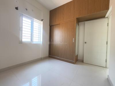 Bedroom Image of 1000 Sq.ft 2 BHK Builder Floor for rent in HSR Layout Bengaluru for Rs. 50000