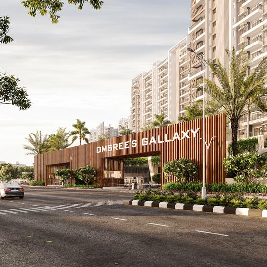 Om Sree Gallaxy Main Image 1