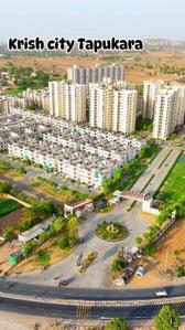 Image of 485 Sq.ft 1 BHK Apartment / Flat for sale in Krish City, Tapukara, Bhiwadi for Rs. 1600000