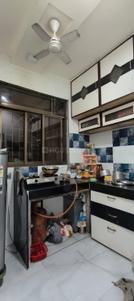 Kitchen Image of 950 Sq.ft 2 BHK Apartment / Flat for rent in Kopar Khairane Navi Mumbai for Rs. 38000