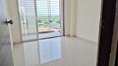 Bedroom Image of 1050 Sq.ft 2 BHK Apartment / Flat for rent in Neelkanth Exotica, Dronagiri Navi Mumbai for Rs. 15000