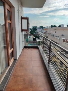 Balcony Image of 1000 Sq.ft 1 BHK Builder Floor for rent in Sector 61 Mohali for Rs. 27000