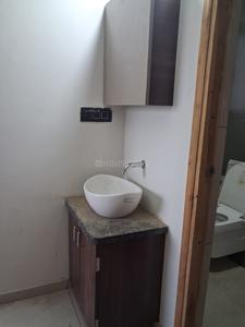 Bathroom Image of 1800 Sq.ft 2 BHK Apartment / Flat for rent in Stavik Heights, Bhadaj Ahmedabad for Rs. 23000