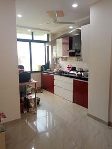 Kitchen Image of 1000 Sq.ft 2 BHK Apartment / Flat for rent in Mankapur Nagpur for Rs. 25000
