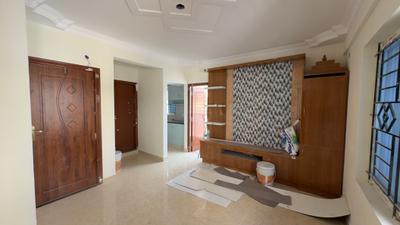 Living Room Image of 700 Sq.ft 1 BHK Builder Floor for rent in Arakere Bengaluru for Rs. 27000