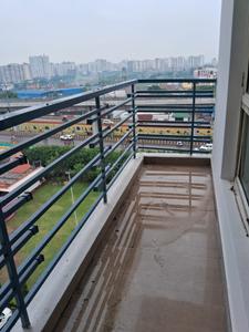 Balcony Image of 1674 Sq.ft 3 BHK Apartment / Flat for rent in IFCI 21st Milestone Residency, Meerut Road Industrial Area Ghaziabad for Rs. 25000