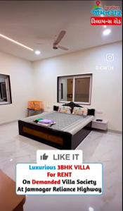 Image of 2200 Sq.ft 3 BHK Villa for rent in Vasai, Jamnagar for Rs. 50000