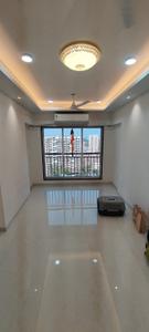 Hall Image of 590 Sq.ft 1 BHK Apartment / Flat for rent in Gagan 139, Kurla East Mumbai for Rs. 47000