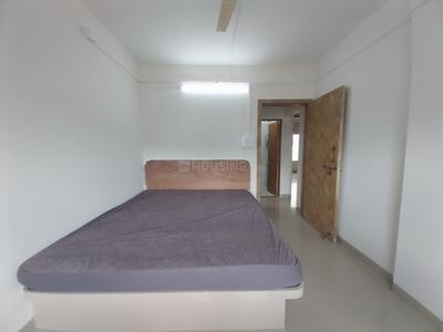 Bedroom Image of 910 Sq.ft 2 BHK Apartment / Flat for rent in Prathamesh Shivneri Residency, Karve Nagar Pune for Rs. 36000