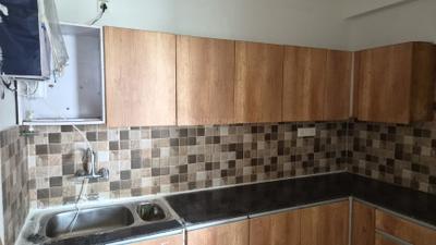 Kitchen Image of 1000 Sq.ft 2.5 BHK Apartment / Flat for rent in Prateek Grand City, Siddharth Vihar Ghaziabad for Rs. 24000