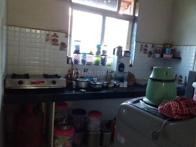 Kitchen Image of 540 Sq.ft 1 BHK Apartment / Flat for sale in Riddhi Siddhi Apartment, Dombivli East Thane for Rs. 2600000