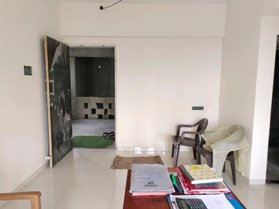 Living Room Image of 650 Sq.ft 1 BHK Apartment / Flat for sale in Rajaram Shivam Enclave, Shilphata Thane for Rs. 3895000