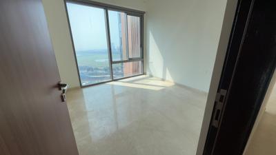 Bedroom Image of 1260 Sq.ft 3 BHK Apartment / Flat for rent in Piramal Mahalaxmi South Tower, Worli Mumbai for Rs. 250051