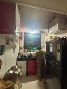 Kitchen Image of 550 Sq.ft 1 BHK Apartment / Flat for sale in Belapur CBD Navi Mumbai for Rs. 7000000