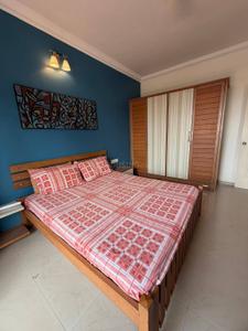 Bedroom Image of 1400 Sq.ft 3 BHK Apartment / Flat for rent in K Shire, Punawale Pune for Rs. 27000