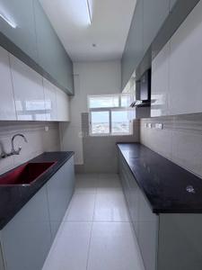 Kitchen Image of 664 Sq.ft 1 BHK Apartment / Flat for rent in Eden Park At The Prestige City, Sarjapur Bengaluru for Rs. 30000