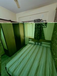 Bedroom Image of 1000 Sq.ft 1 BHK Apartment / Flat for rent in Scheme 78 Indore for Rs. 17500