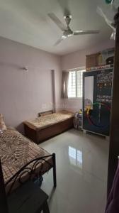 Bedroom Image of 985 Sq.ft 2 BHK Apartment / Flat for rent in Ecstasy Apartment, Vadgaon Budruk Pune for Rs. 26000