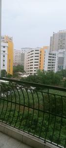 Balcony Image of 908 Sq.ft 2 BHK Apartment / Flat for sale in Bengal Peerless Avidipta, Santoshpur Kolkata for Rs. 7800000